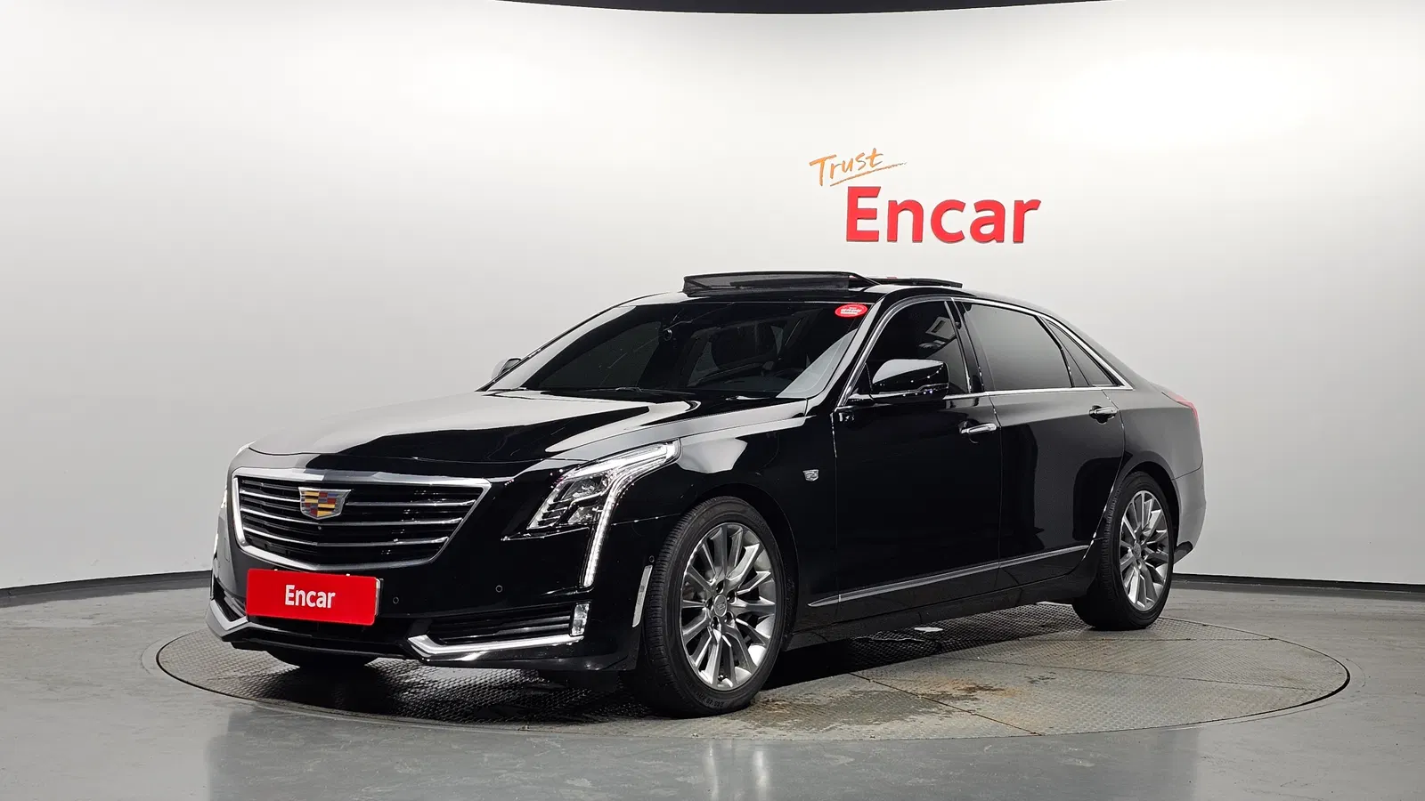 Cadillac CT6 3.6 Premium AWD 2018 — photo 1 sur 30