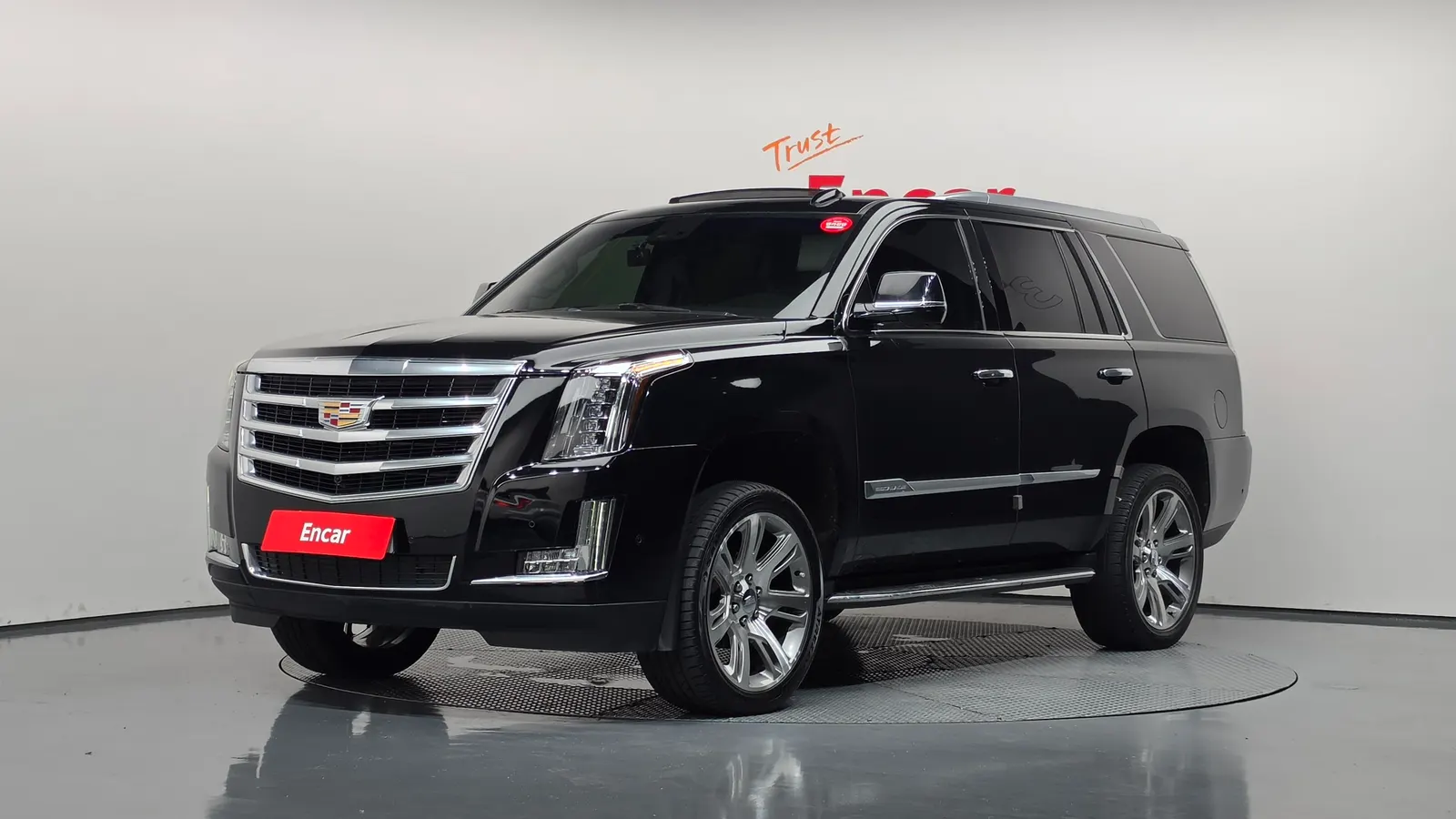 Cadillac Escalade 6.2 2019 — photo 1 sur 41