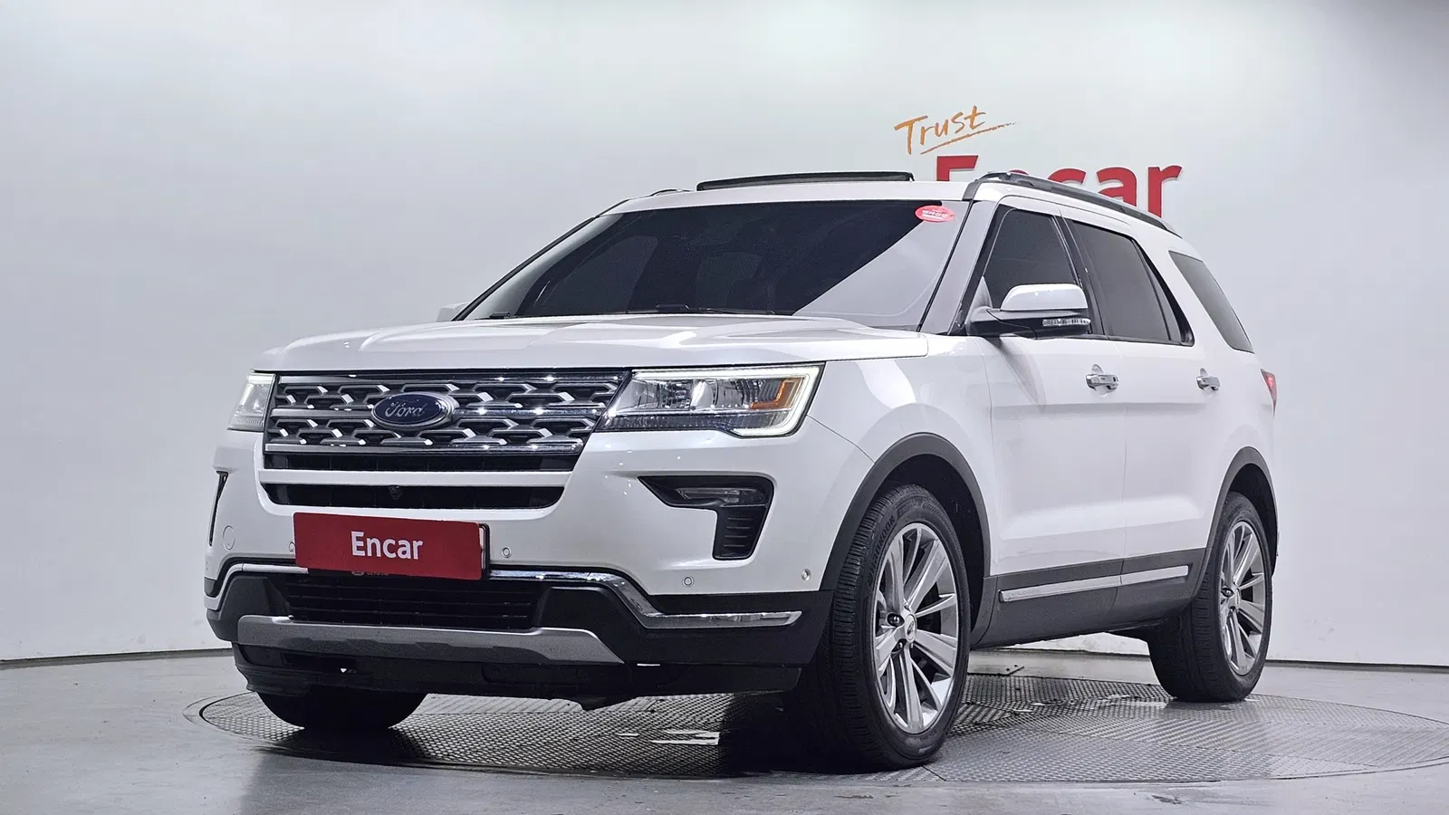 Ford Explorer 2.3 Limited 4WD 2018 — photo 1 sur 31