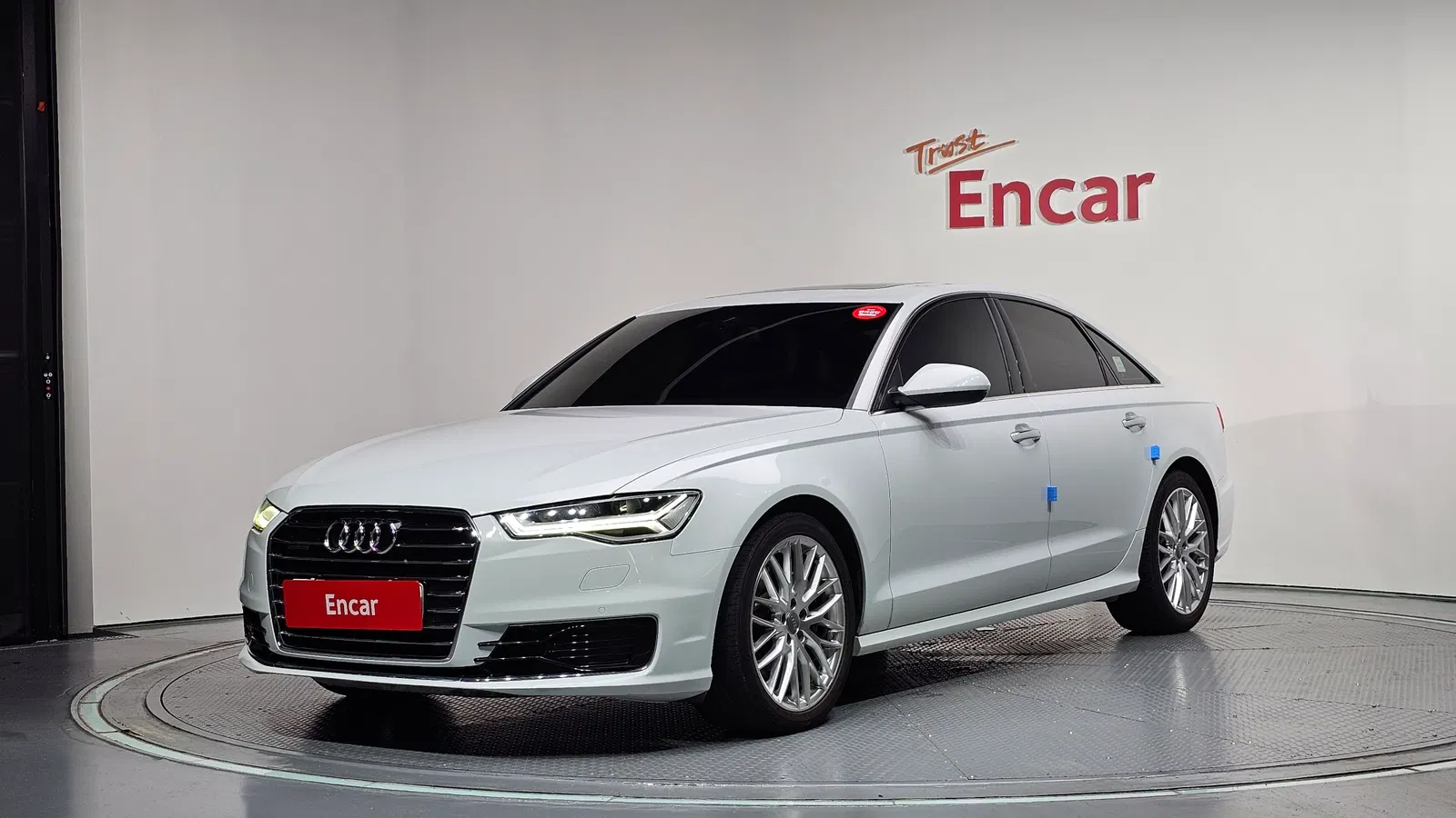 Audi A6 40 TDI Quattro Premium 2016 — photo 1 sur 20