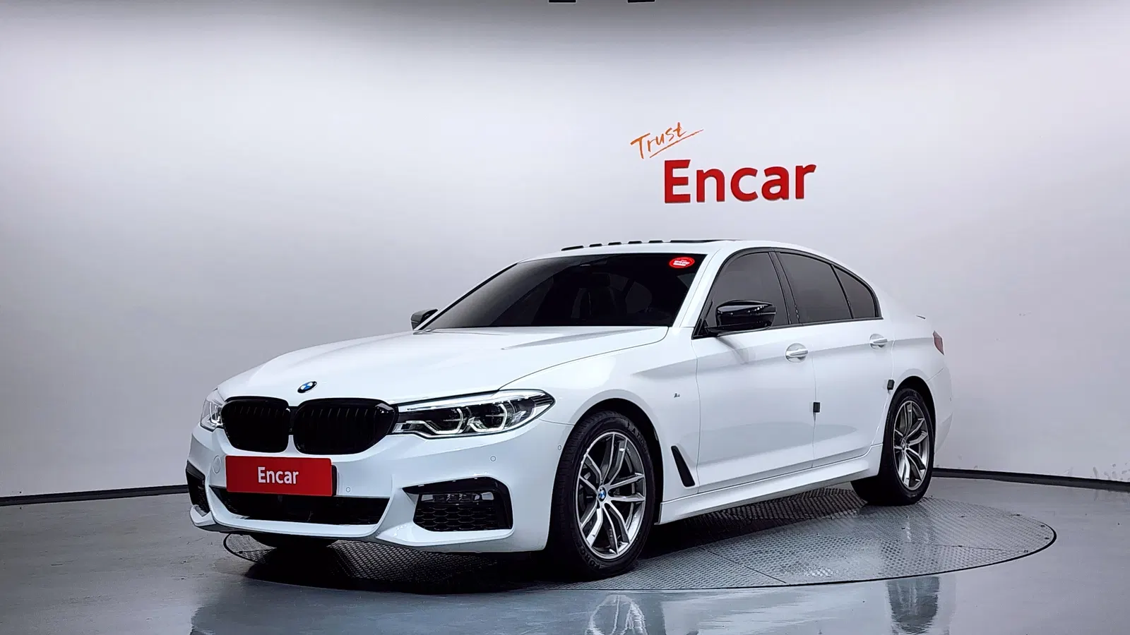 BMW Série 5 (G30) 520d M Sport Plus 2017 — photo 1 sur 20