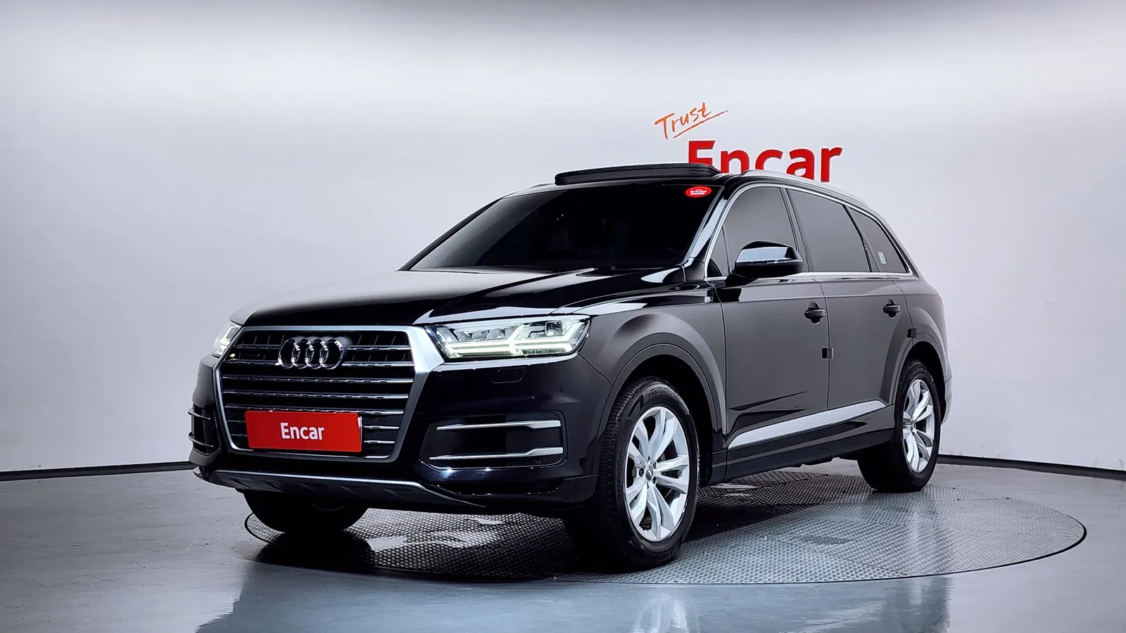 Audi Q7 (4M) 45 TFSI Quattro 2019 — photo 1 sur 34
