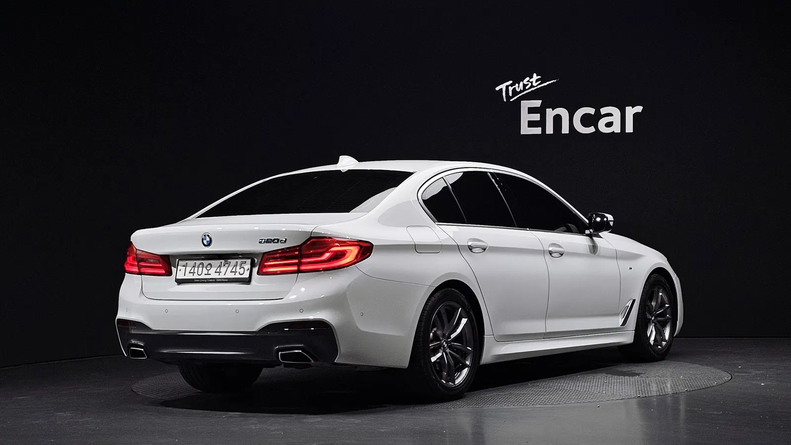 BMW Série 5 (G30) 520d M Sport Plus 2019 — photo 1 sur 32