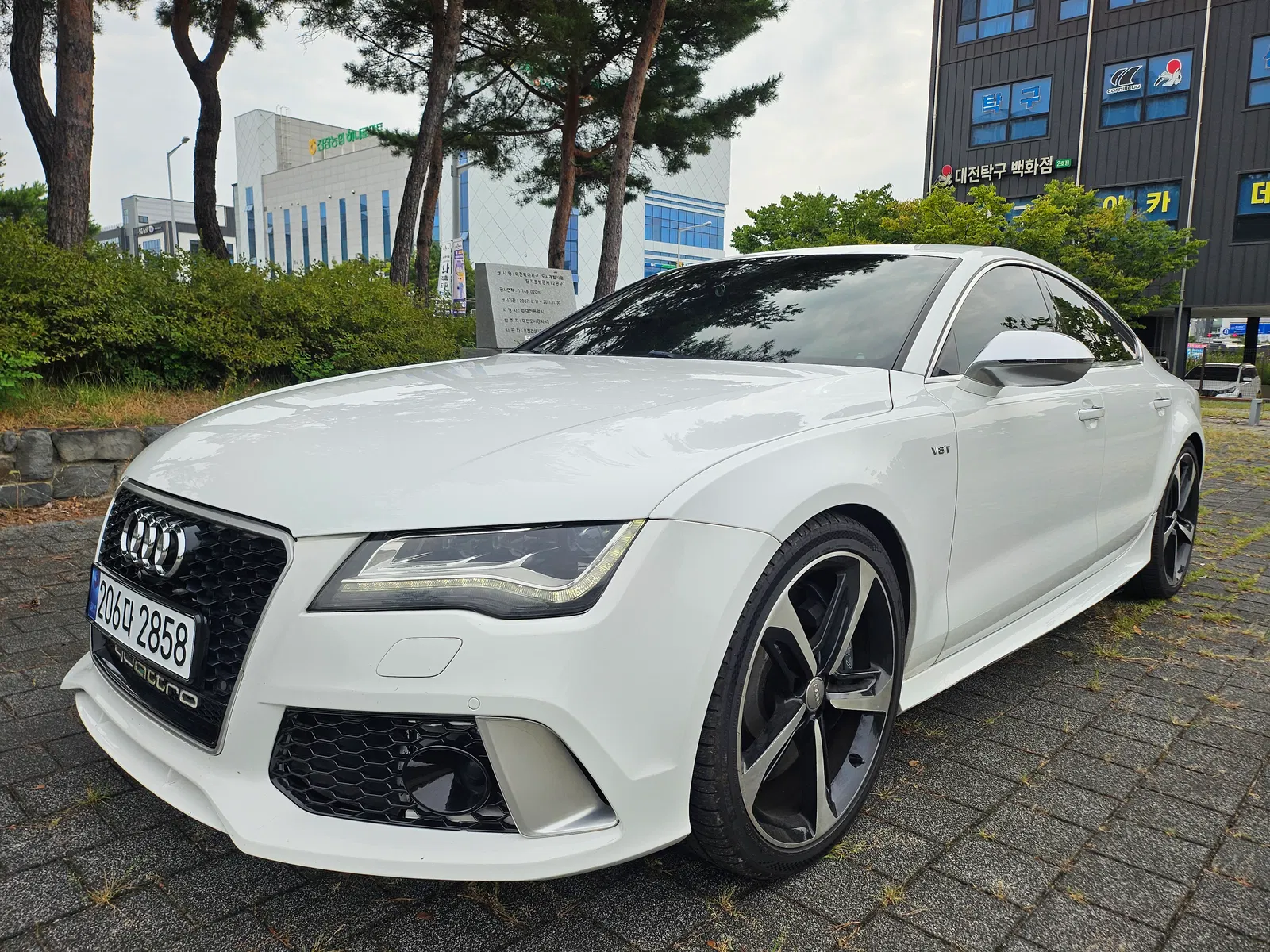 Audi S7 4.0 TFSI Quattro 2013 — photo 1 sur 26