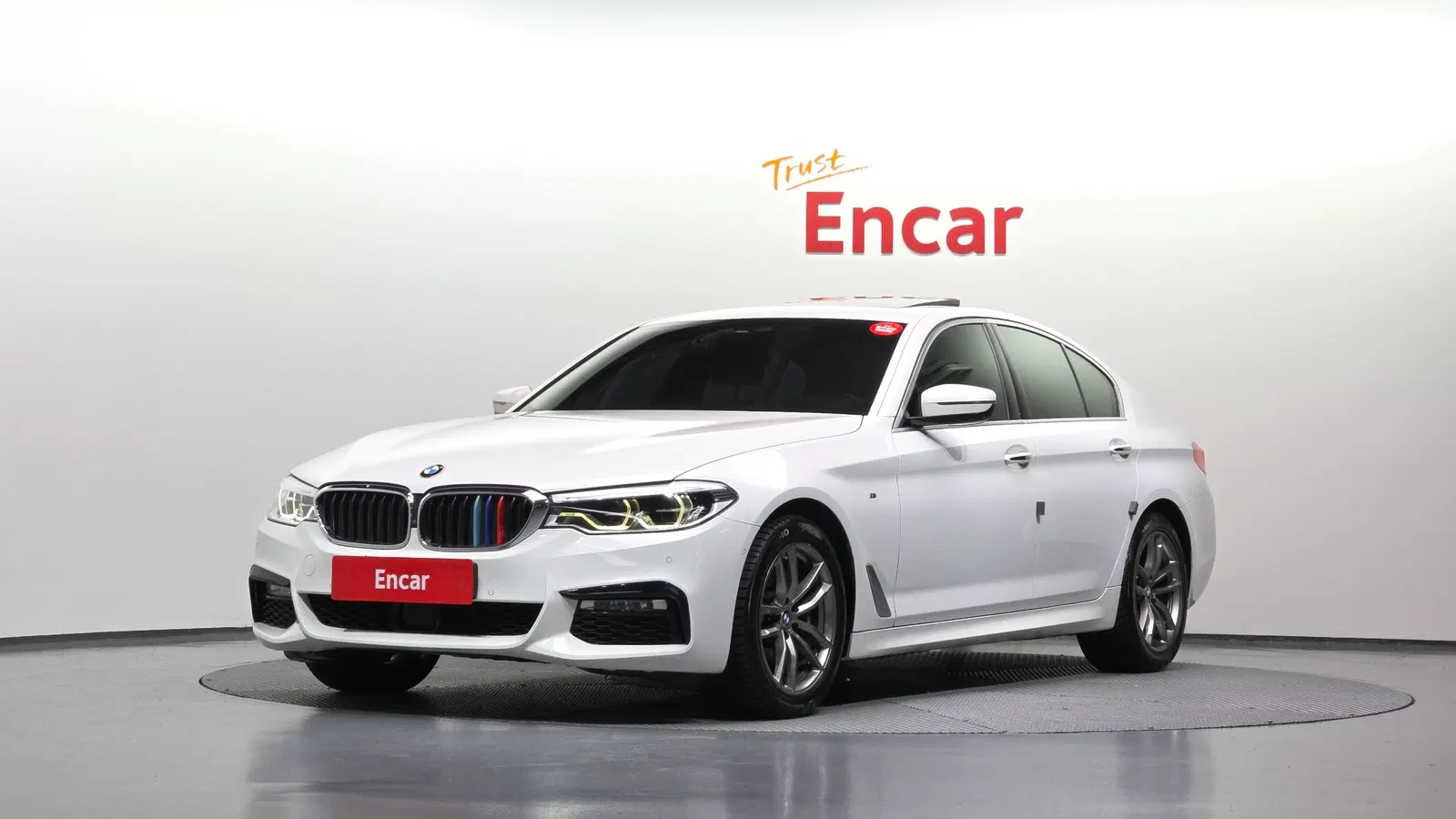 BMW Série 5 (G30) 530i M Sport Plus 2018 — photo 1 sur 20