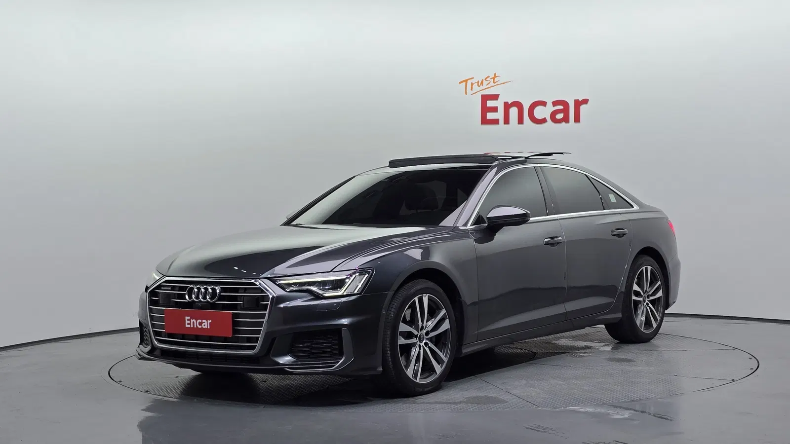 Audi A6 (C8) 45 TDI Quattro Premium 2021 — photo 1 sur 20