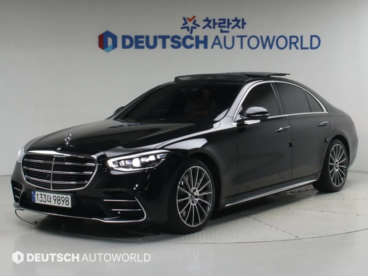 Mercedes-Benz Classe S S400 d 4MATIC (W223) 2023 — photo 1 sur 8