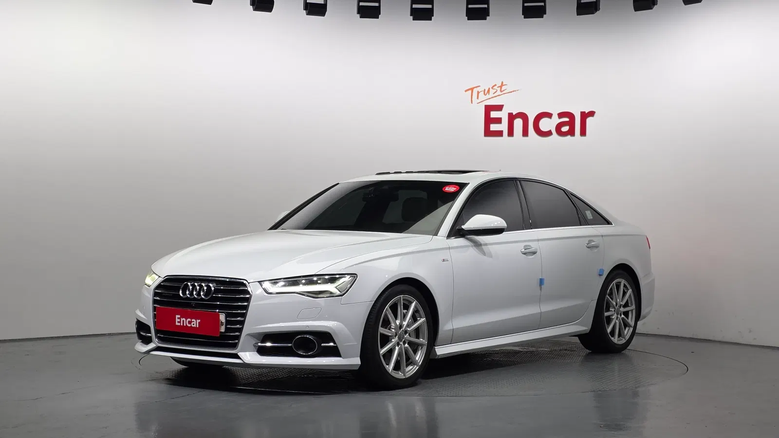 Audi A6 40 TFSI Quattro Sport 2016 — photo 1 sur 20