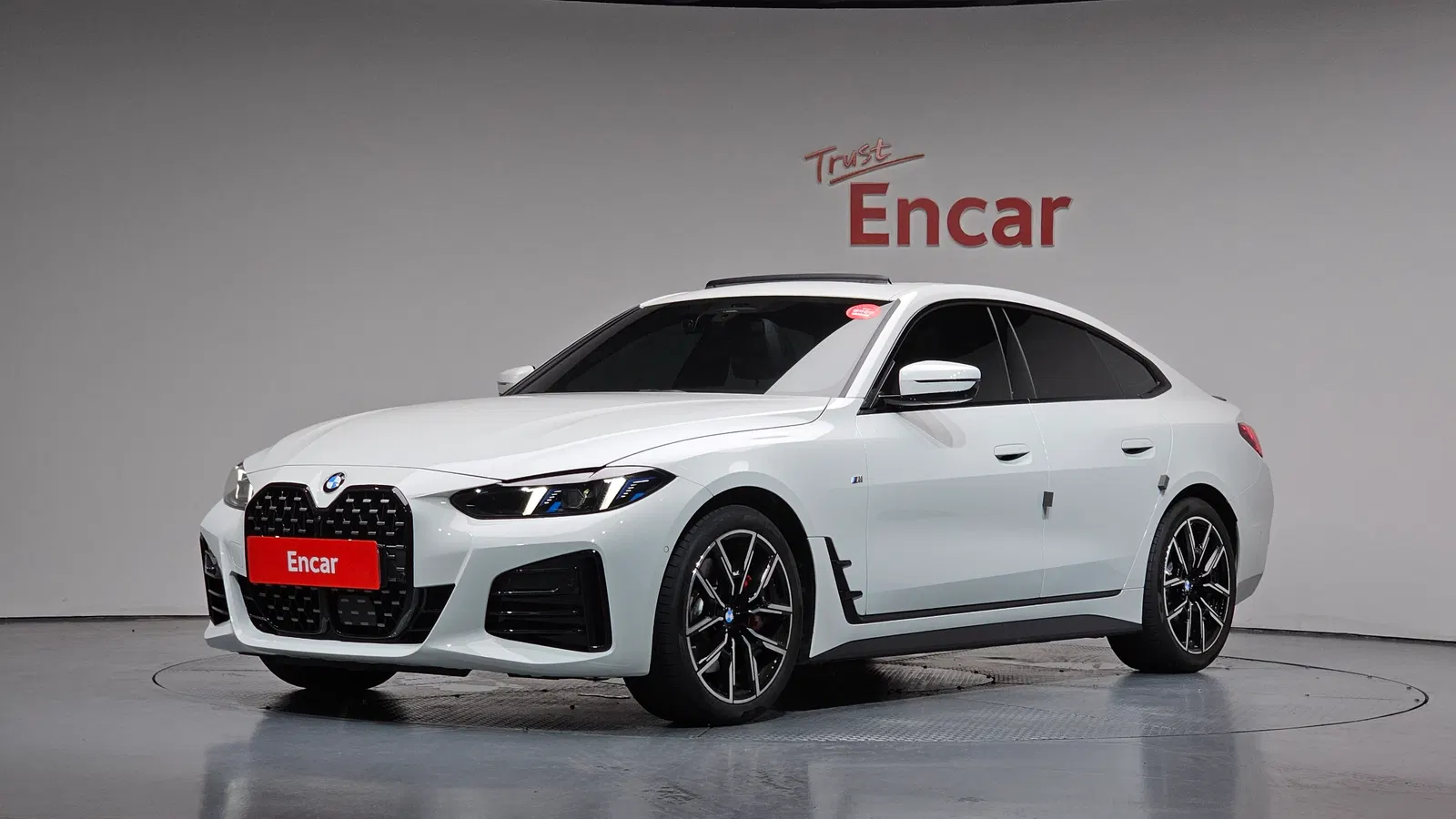 BMW Série 4 (G22) 420i M Sport Pro GranCoupé 2026 — photo 1 sur 35