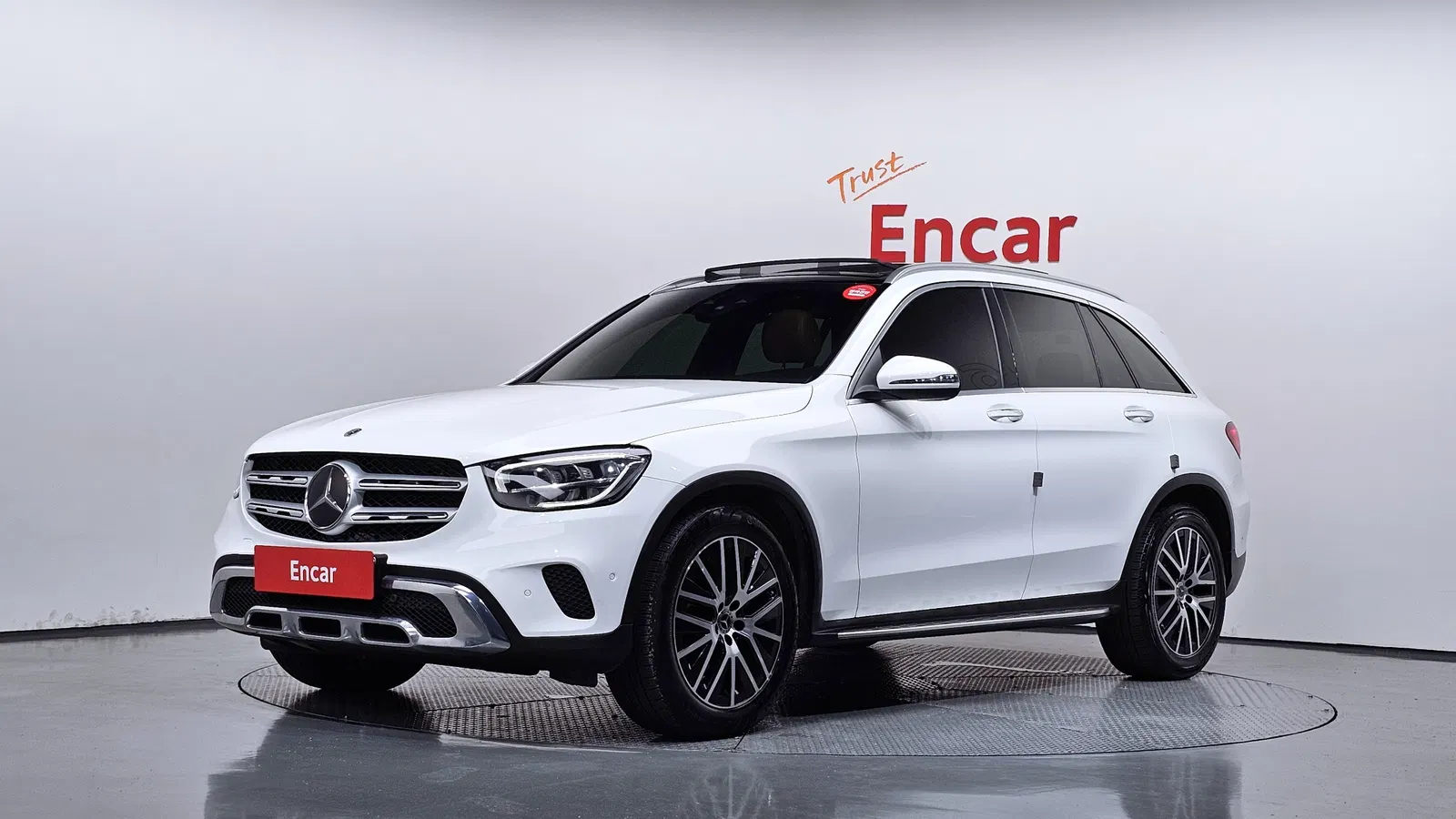 Mercedes-Benz GLC GLC220 d 4MATIC (X253) 2021 — photo 1 sur 43