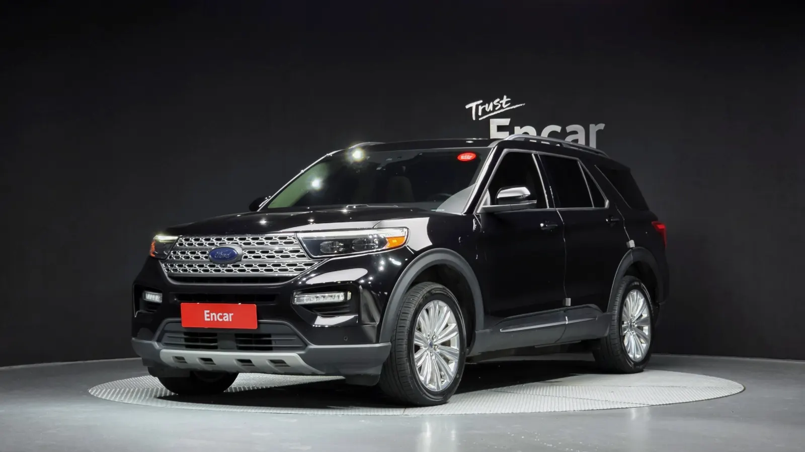 Ford Explorer 6e génération 3.0 PHEV 2021 — photo 1 sur 35