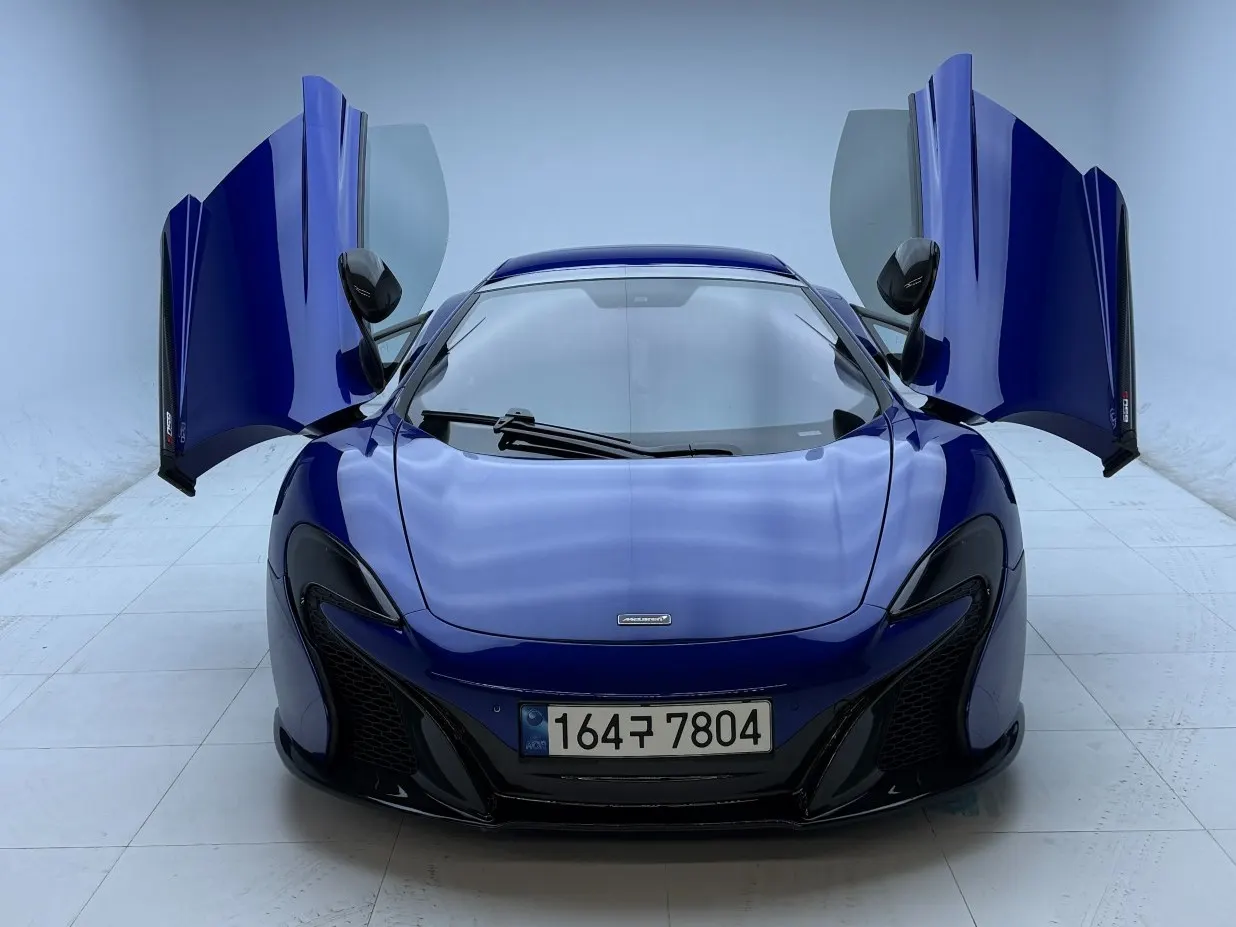 McLaren 650S 3.8 Spyder 2015 — photo 1 sur 26