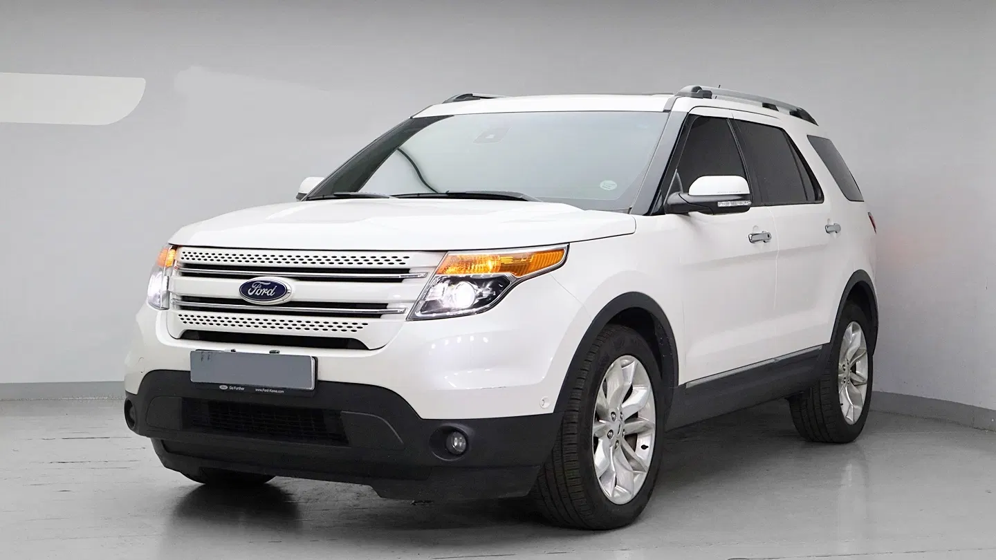 Ford Explorer 3.5 Limited 4WD 2015 — photo 1 sur 26