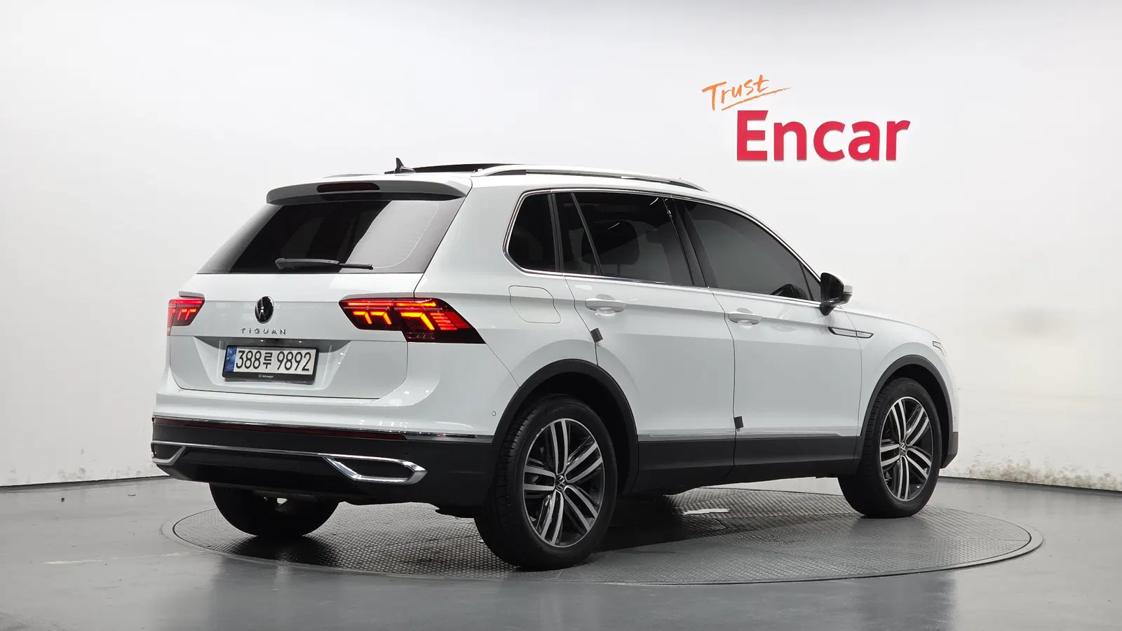 Volkswagen Tiguan 2e génération 2.0 TDI Prestige 2022 — photo 1 sur 40