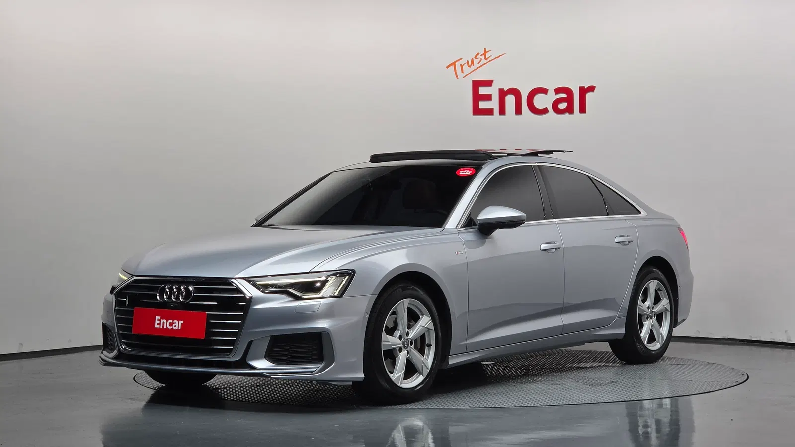 Audi A6 (C8) 40 TDI 2020 — photo 1 sur 33