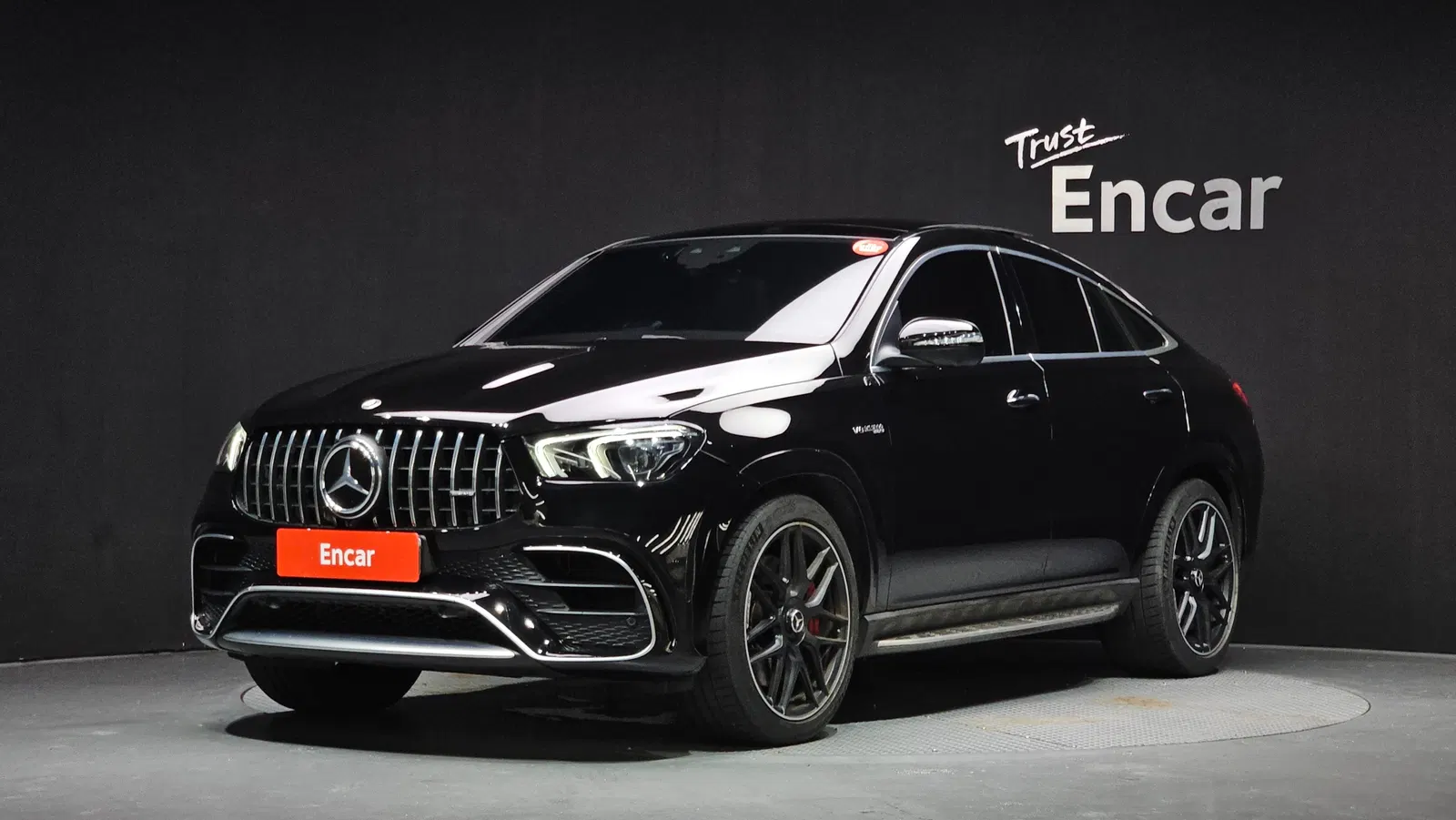 Mercedes-AMG GLE GLE63 S 4MATIC+ Coupé (W167) 2021 — photo 1 sur 20