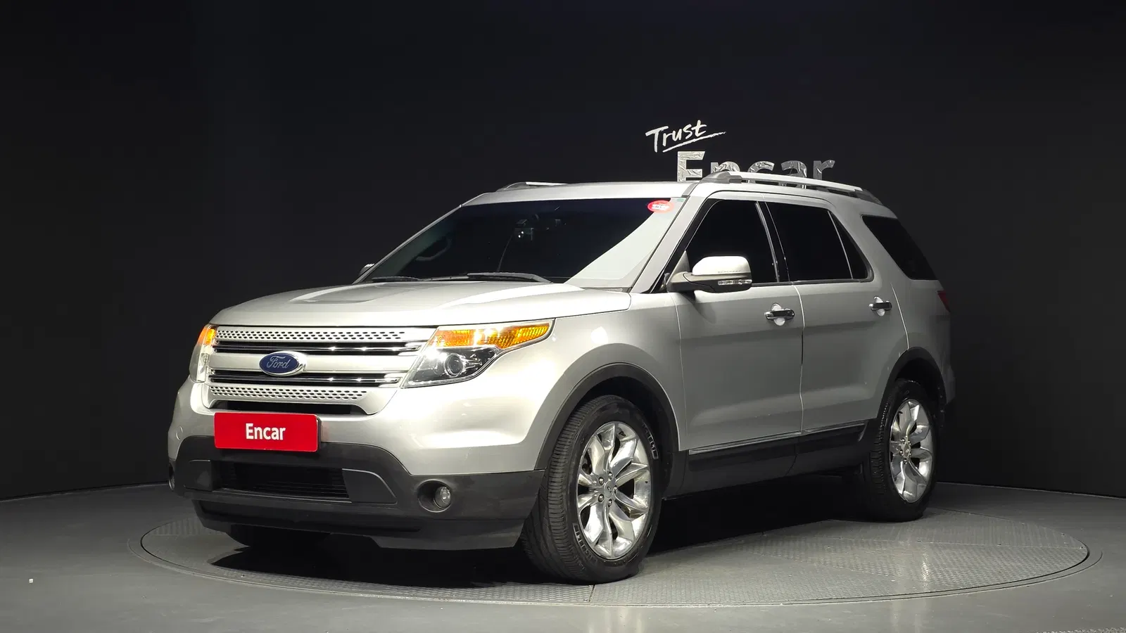 Ford Explorer 3.5 Limited 4WD 2013 — photo 1 sur 20