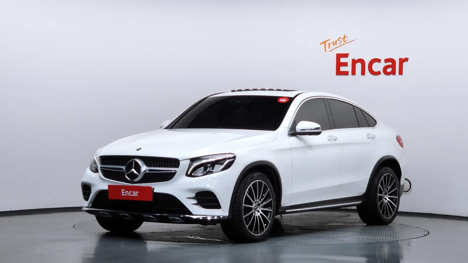 Mercedes-Benz GLC GLC220 d 4MATIC Premium Coupé (X253) 2018 — photo 1 sur 41