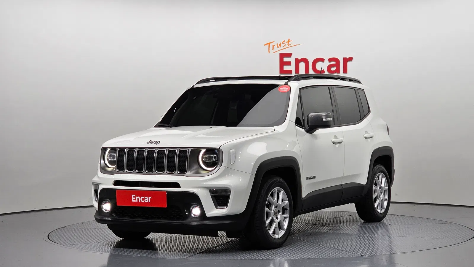 Jeep Renegade 2.4 Limited 2021 — photo 1 sur 20