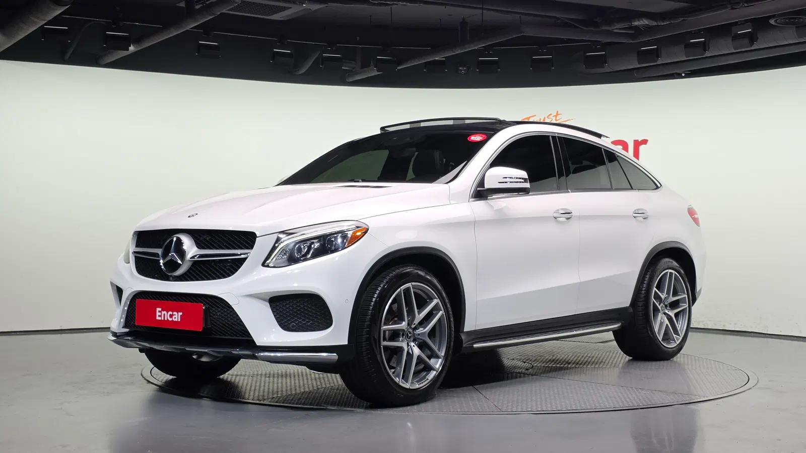 Mercedes-Benz GLE GLE350 d 4MATIC Coupé (W166) 2017 — photo 1 sur 20