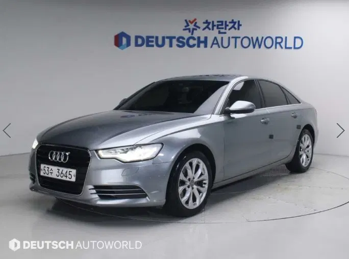 Audi A6 2.0 TDI Dynamic 2013 — photo 1 sur 26