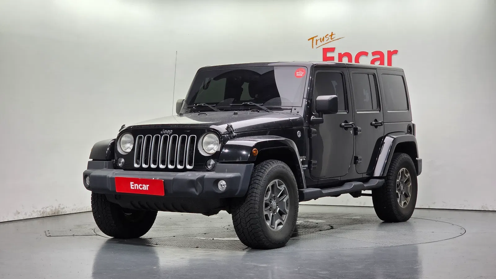 Jeep Wrangler (JK) 3.6 Sahara 4 portes 2017 — photo 1 sur 30