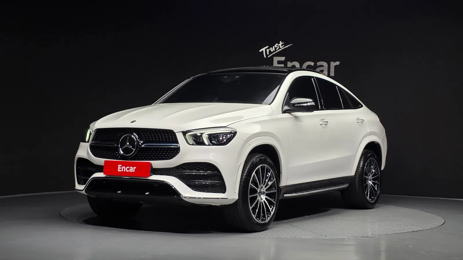 Mercedes-Benz GLE GLE400d 4MATIC Coupé (W167) 2022 — photo 1 sur 20