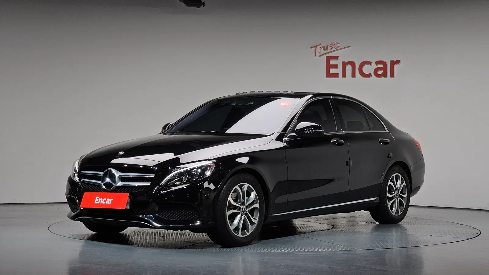 Mercedes-Benz Classe C C200 Avantgarde (W205) 2018 — photo 1 sur 25