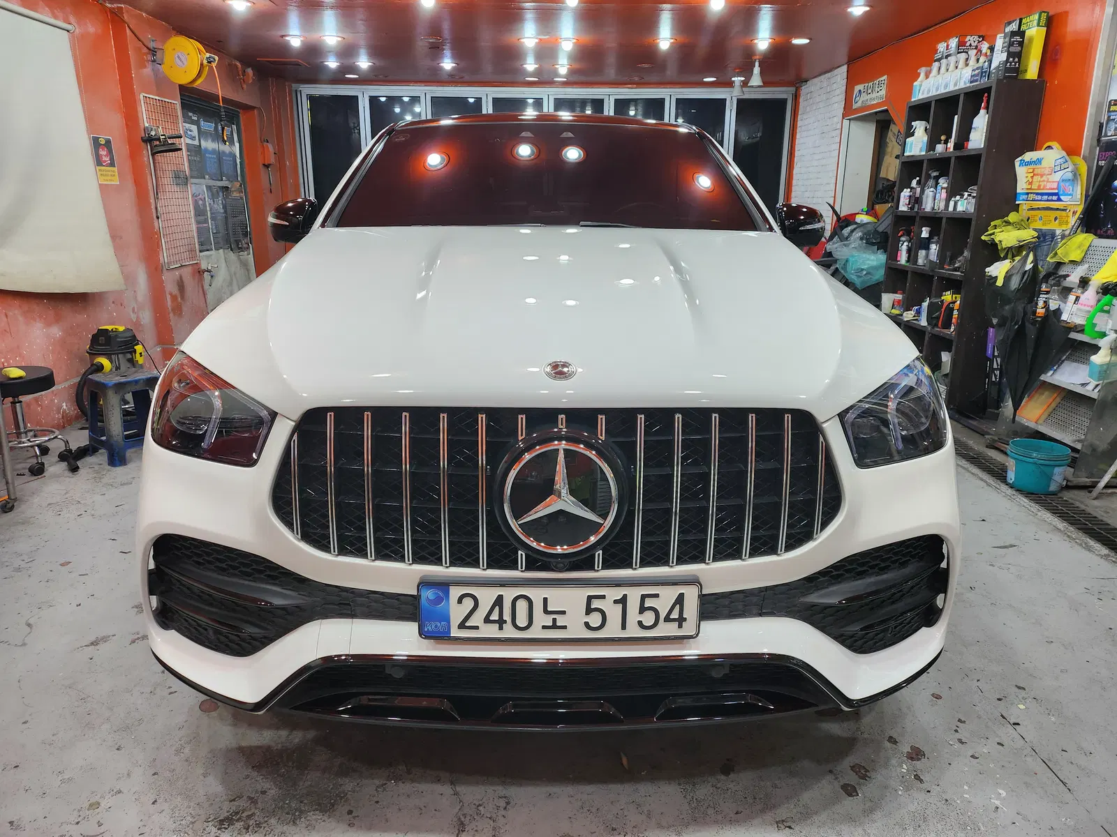 Mercedes-Benz GLE GLE400d 4MATIC Coupé (W167) 2022 — photo 1 sur 12