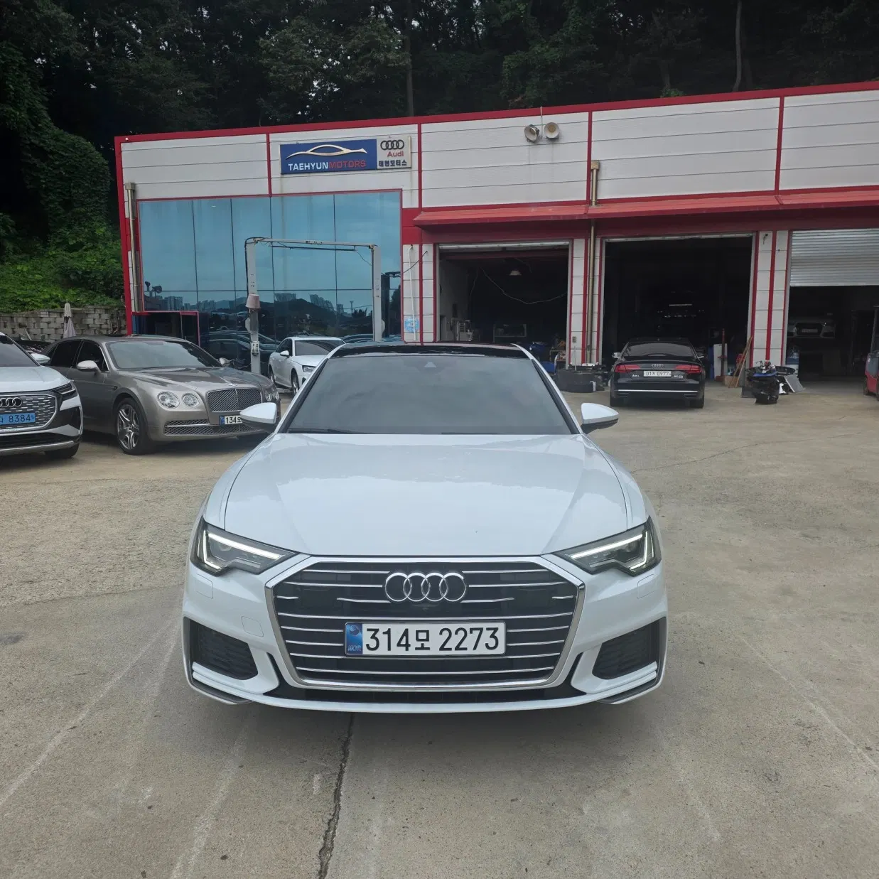 Audi A6 (C8) 45 TFSI 2024 — photo 1 sur 26
