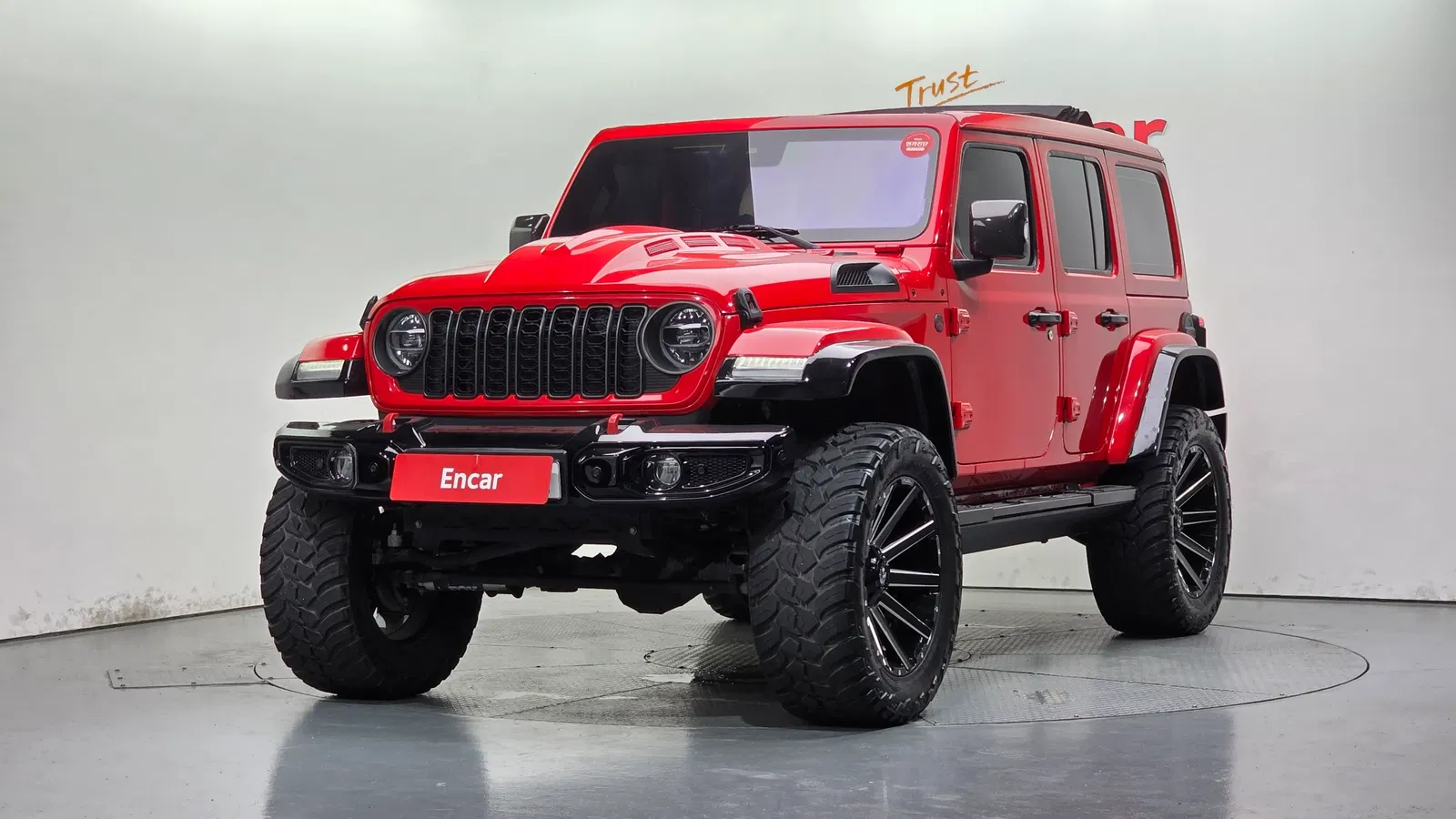 Jeep Wrangler (JL) 2.0 Rubicon Power Top 4 portes 2019 — photo 1 sur 20