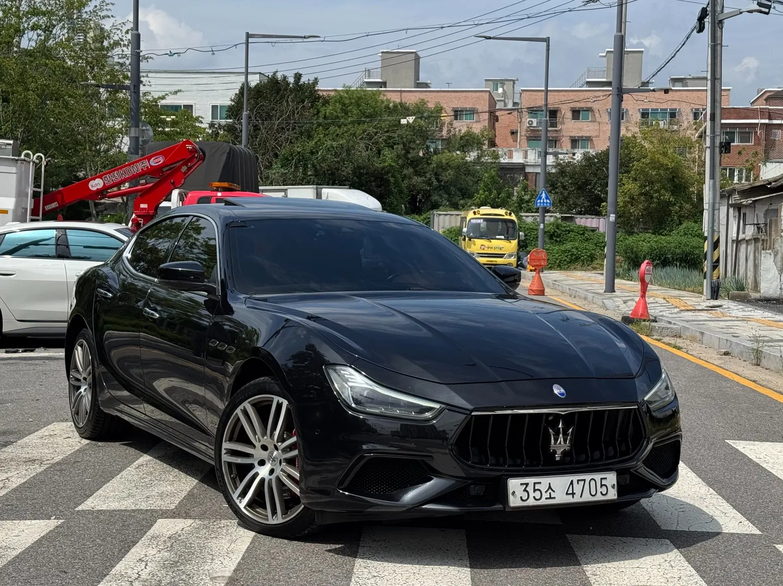 Maserati Ghibli 3.0S Q4 GranSport 2018 — photo 1 sur 25