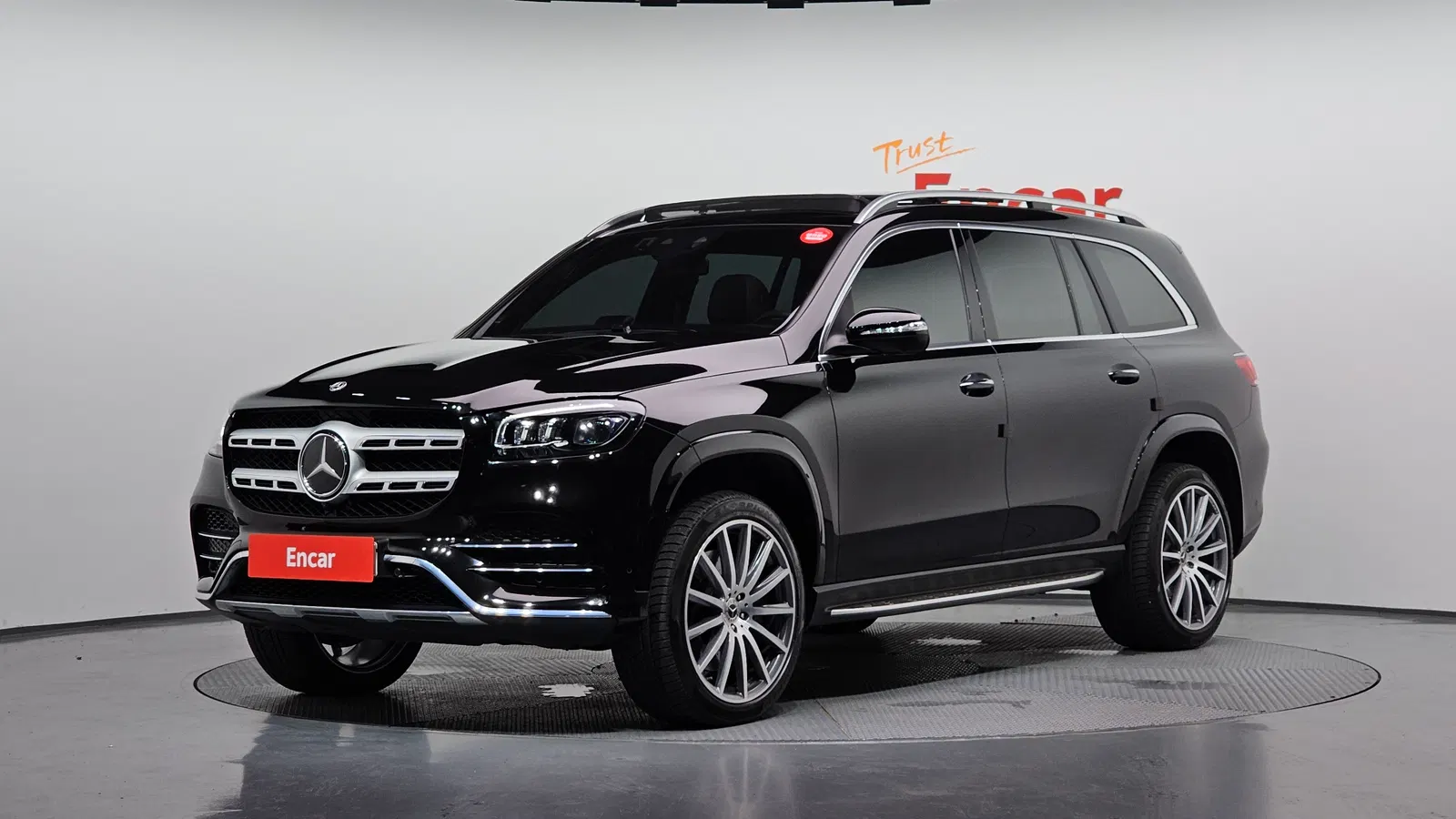 Mercedes-Benz GLS GLS580 4MATIC (X167) 2022 — photo 1 sur 37