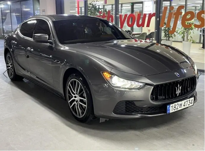 Maserati Ghibli 3.0 Diesel 2016 — photo 1 sur 24