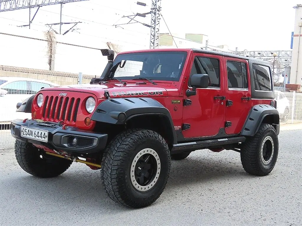 Jeep Wrangler (JK) 2.8 Diesel Rubicon 4 portes 2012 — photo 1 sur 26