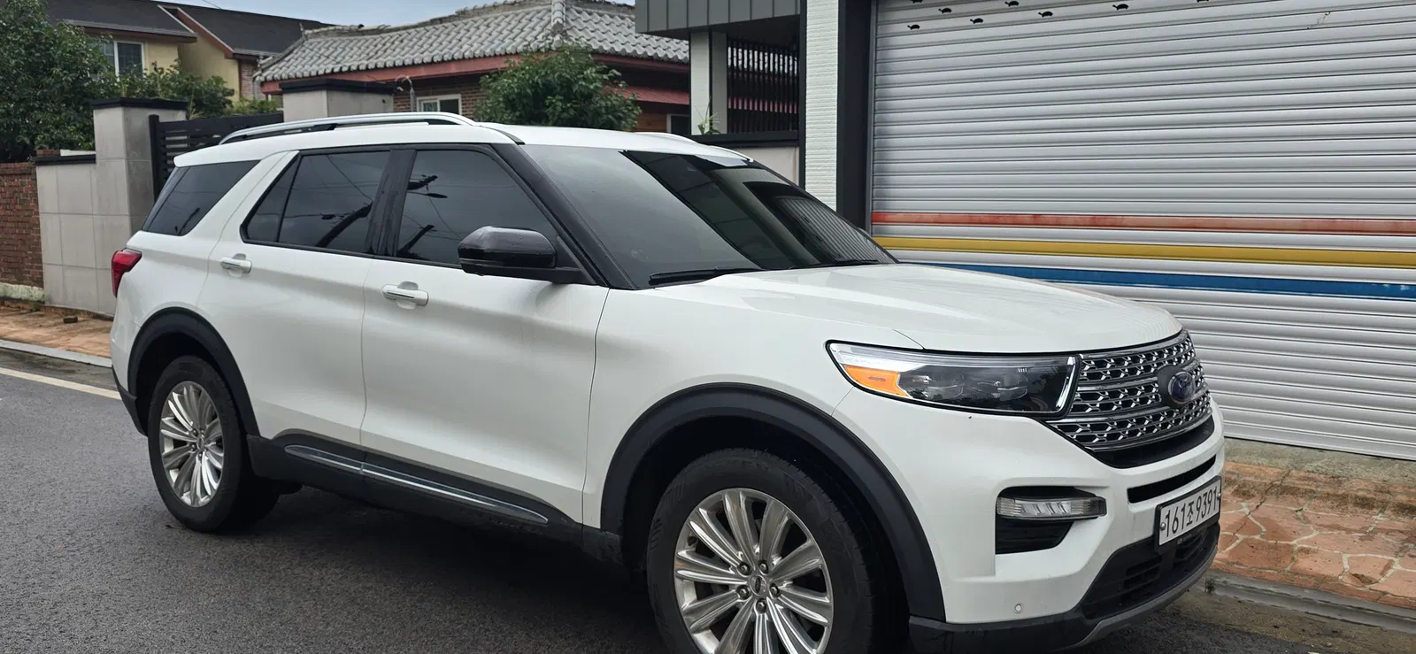 Ford Explorer 6e génération 2.3 Limited 4WD 2020 — photo 1 sur 20