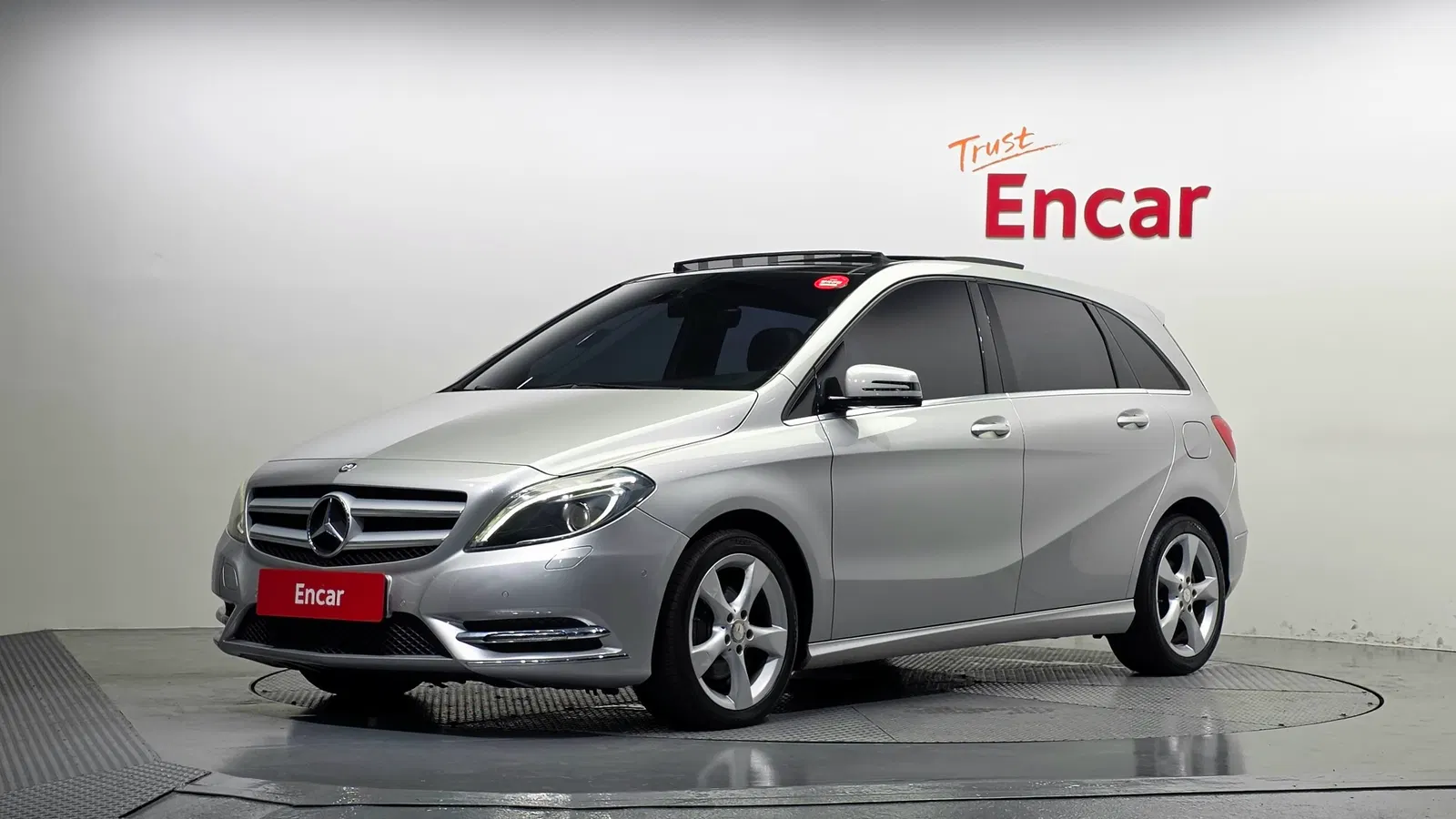 Mercedes-Benz Classe B B200 CDI BlueEFFICIENCY SportPack (W246) 2013 — photo 1 sur 20
