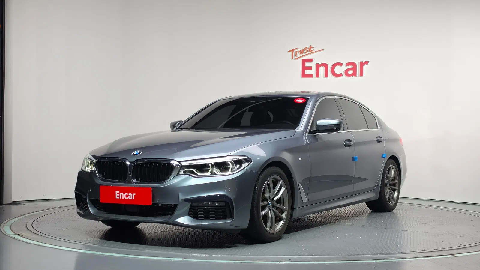 BMW Série 5 (G30) 520d M Sport Plus 2020 — photo 1 sur 20