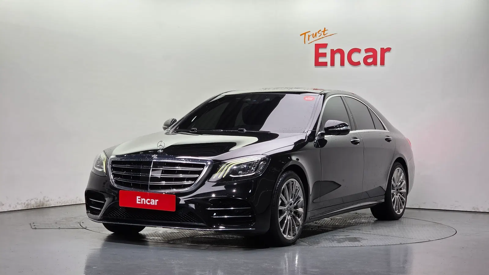 Mercedes-Benz Classe S S350 d 4MATIC (W222) 2018 — photo 1 sur 26