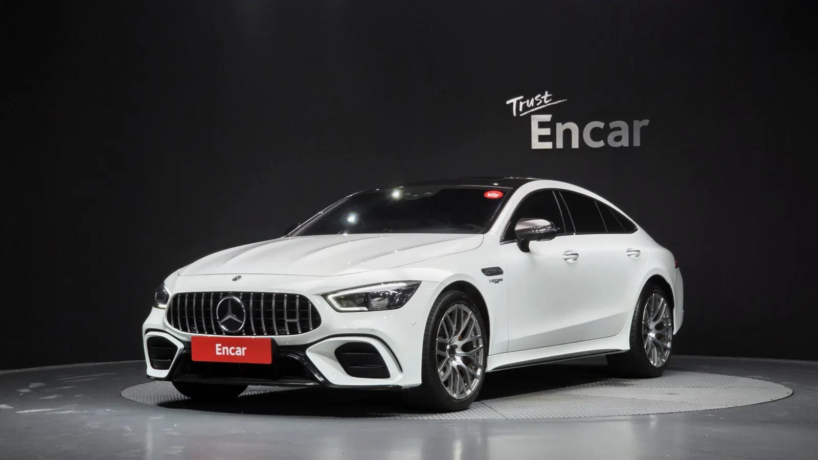 Mercedes-AMG AMG GT 4 portes 43 4MATIC+ 2021 — photo 1 sur 36