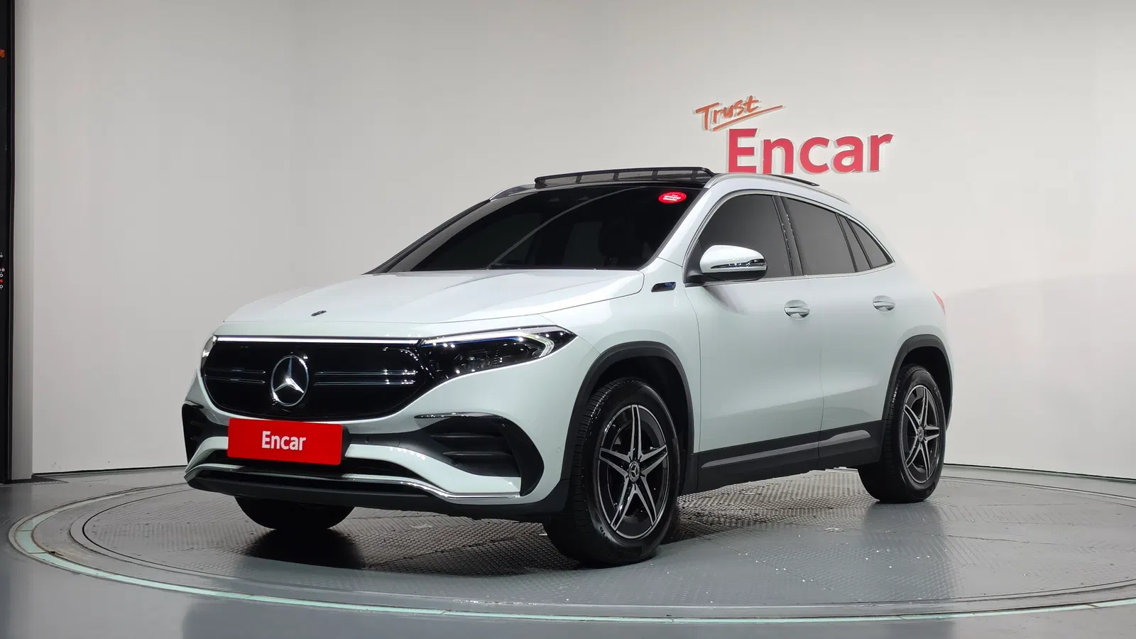 Mercedes-Benz EQA AMG Package · EQA250 (H243) 2022 — photo 1 sur 20