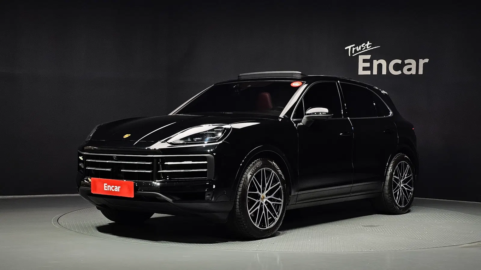 Porsche Cayenne (PO536) 3.0 2024 — photo 1 sur 20