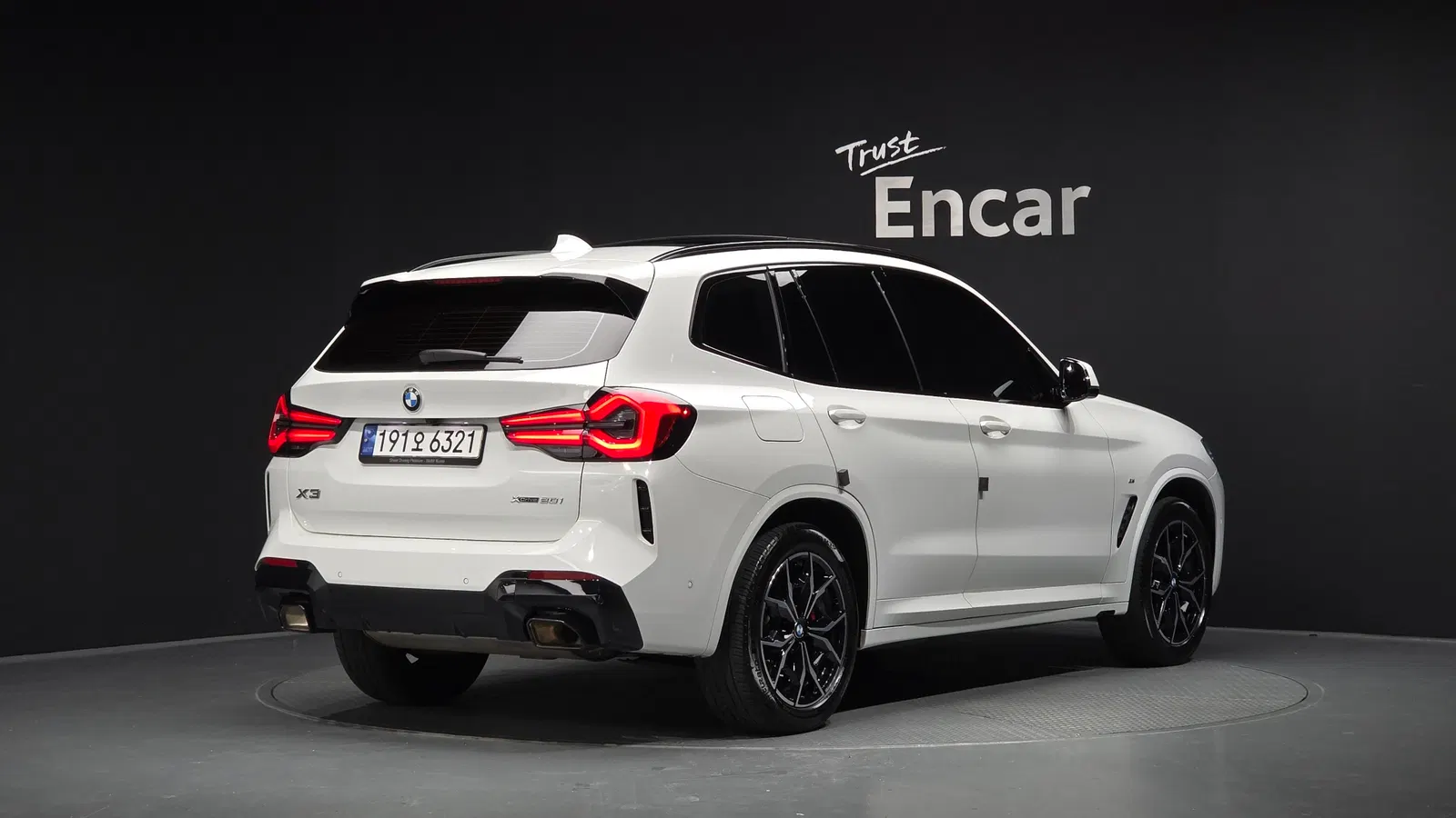 BMW X3 (G01) xDrive 20i M Sport Pro 2023 — photo 1 sur 37