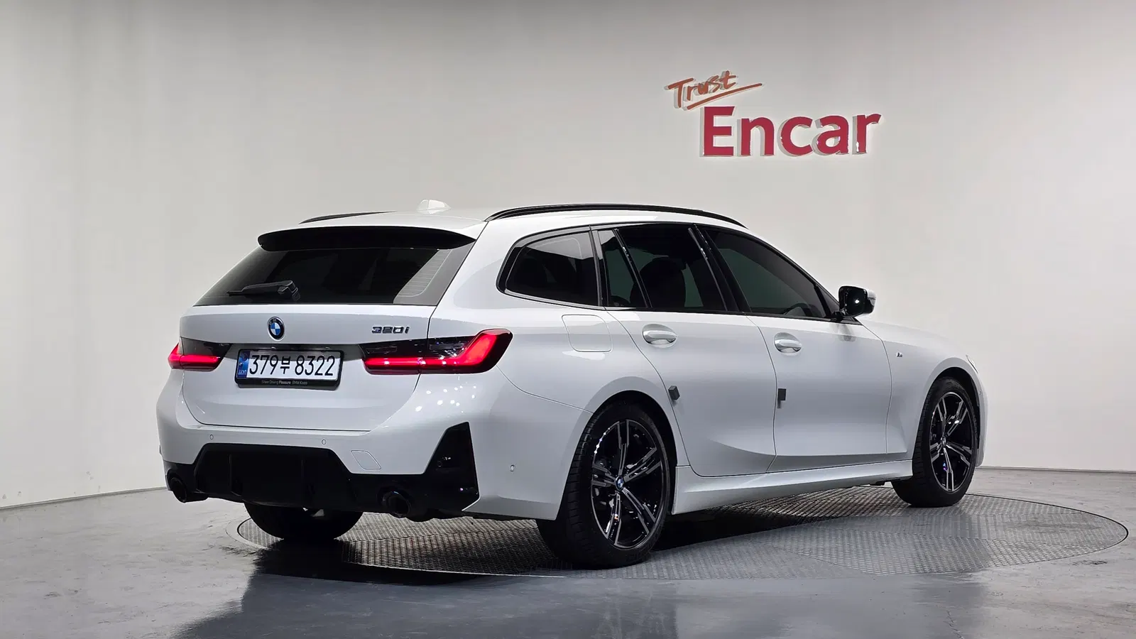 BMW Série 3 (G20) 320i Touring M Sport 2024 — photo 1 sur 37