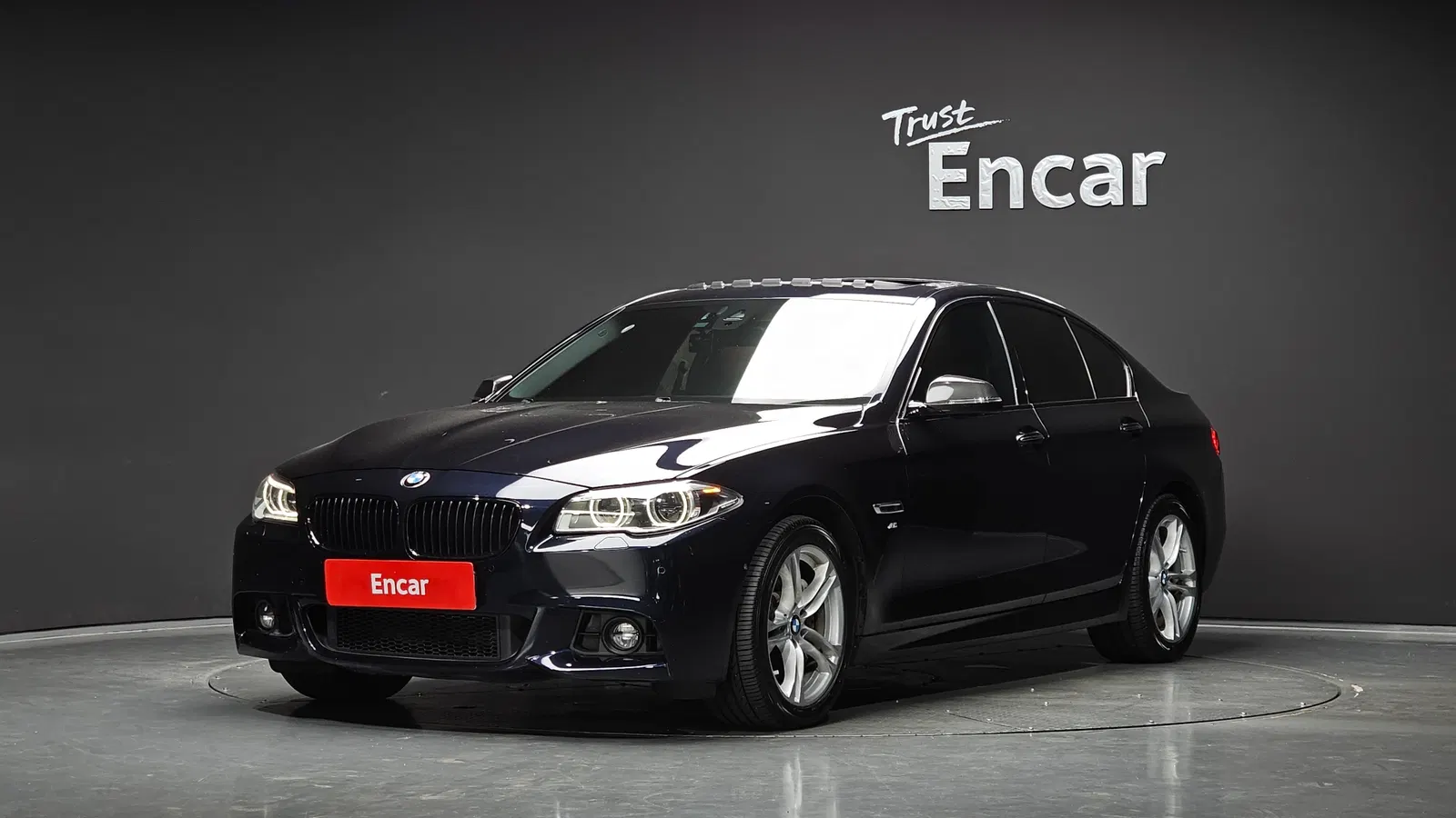 BMW Série 5 (F10) 530d xDrive M Aero Dynamic 2016 — photo 1 sur 20