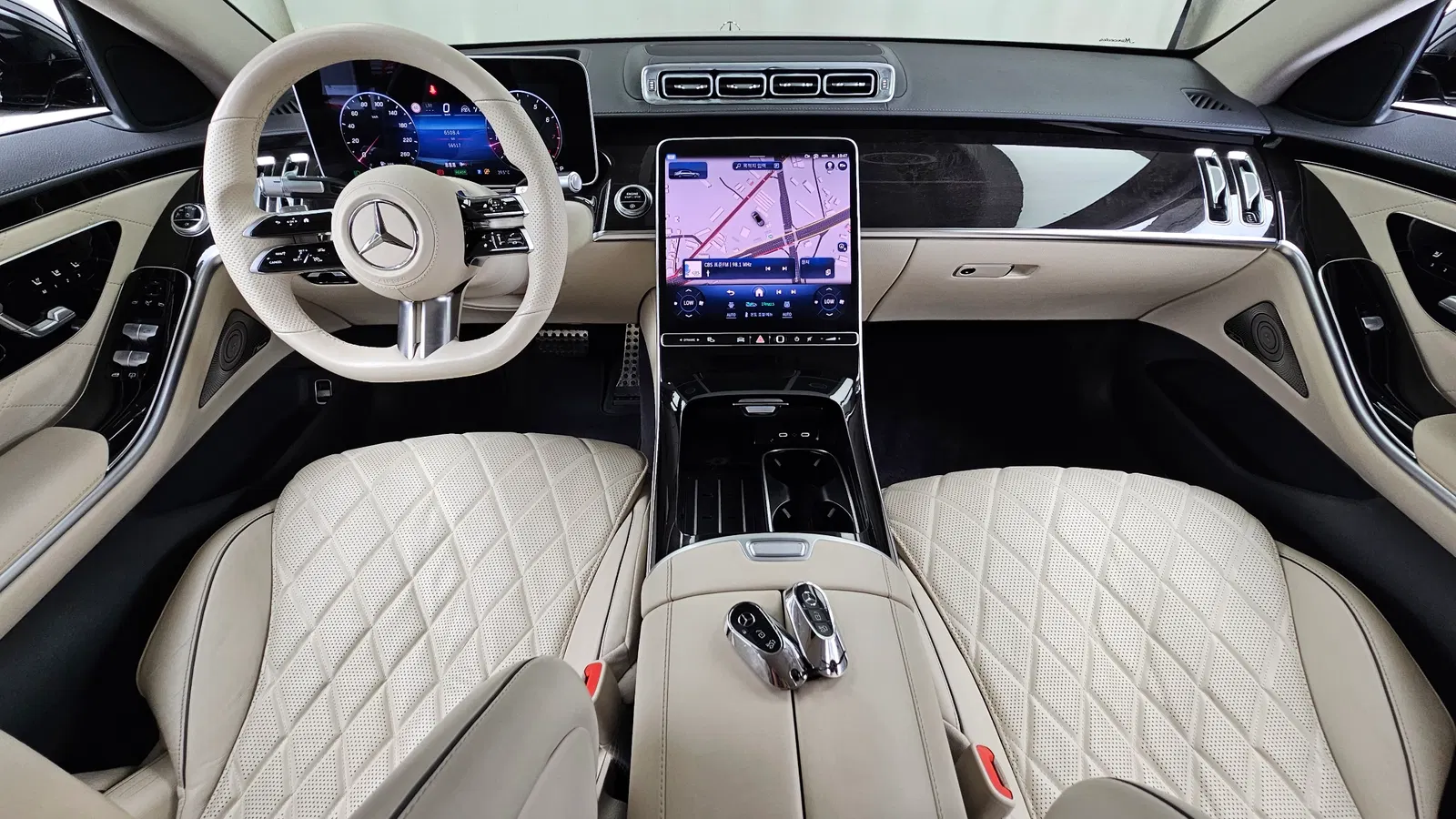 Mercedes-Benz Classe S S500L 4MATIC (W223) 2021 — photo 1 sur 26