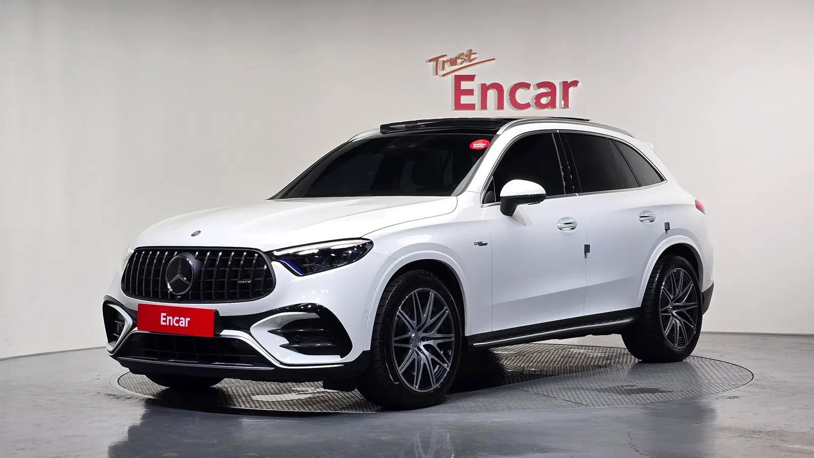 Mercedes-AMG GLC GLC43 4MATIC (X254) 2025 — photo 1 sur 34