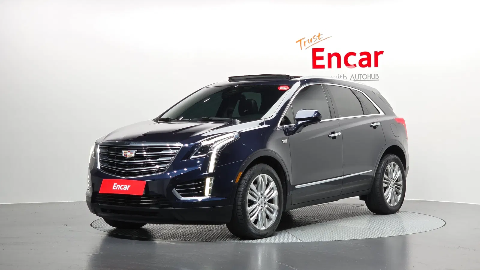 Cadillac XT5 3.6 Premium AWD 2017 — photo 1 sur 20