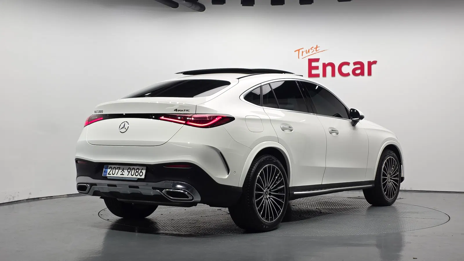Mercedes-Benz GLC GLC300 4MATIC Coupé (X254) 2025 — photo 1 sur 31