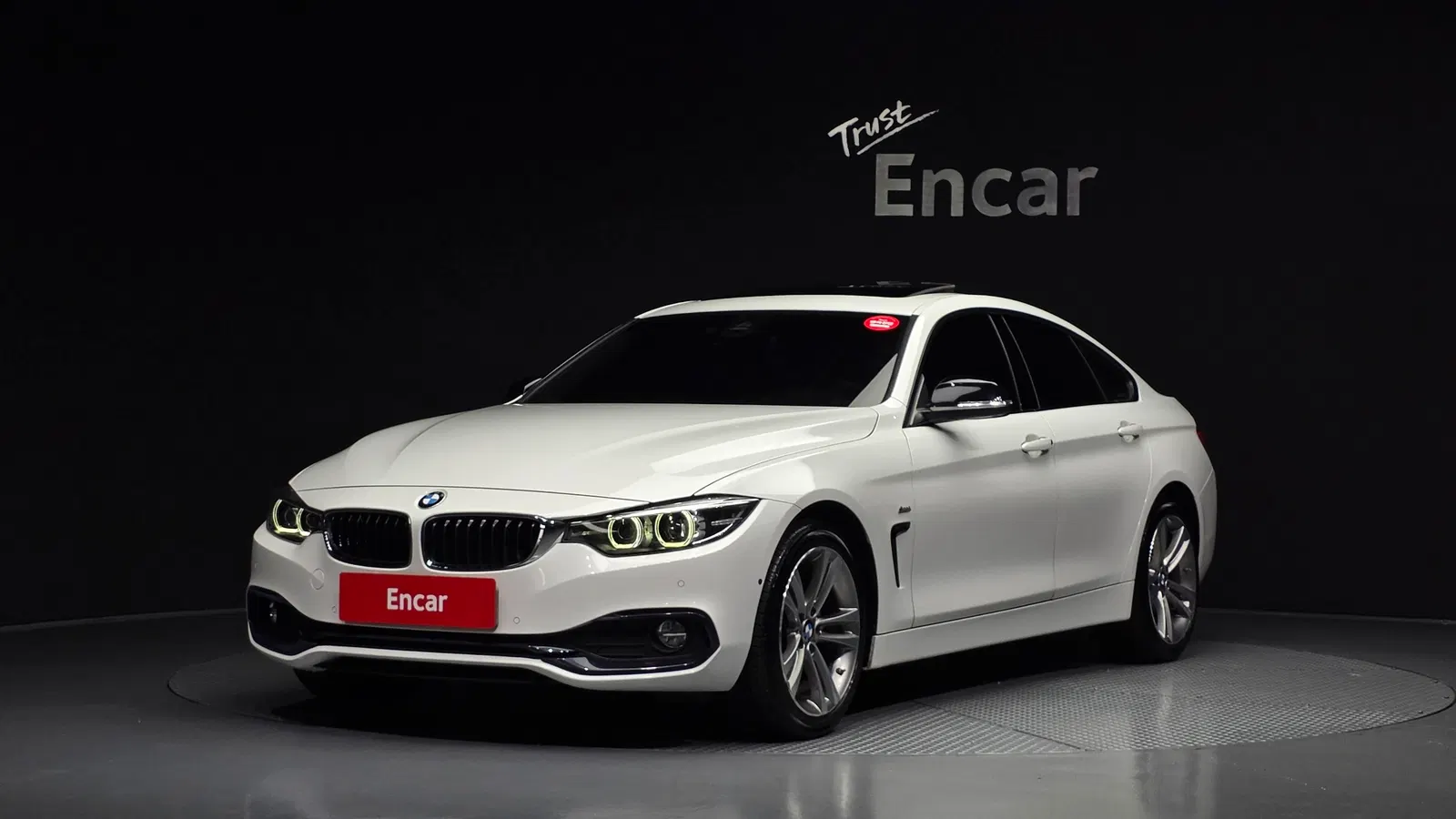 BMW Série 4 (F32) 420d xDrive Sport GranCoupé 2018 — photo 1 sur 35